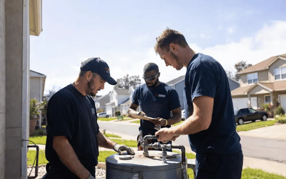 Water Heater Repair in Alligator, MS near me